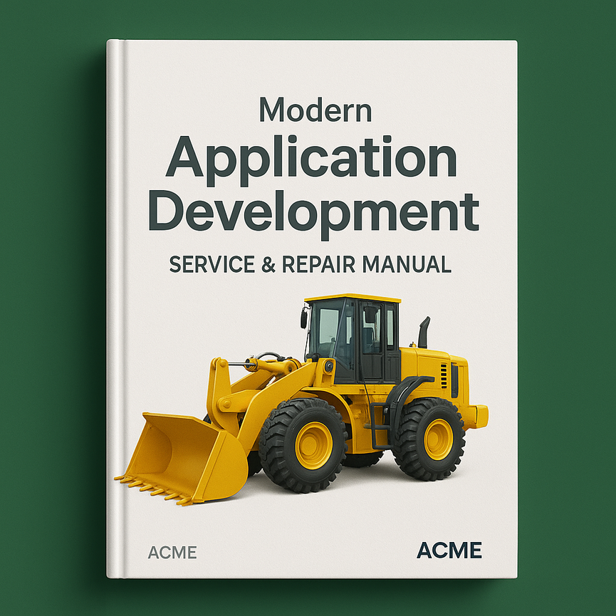 Hyundai HL720-3 Wheel Loader Service Repair Manual