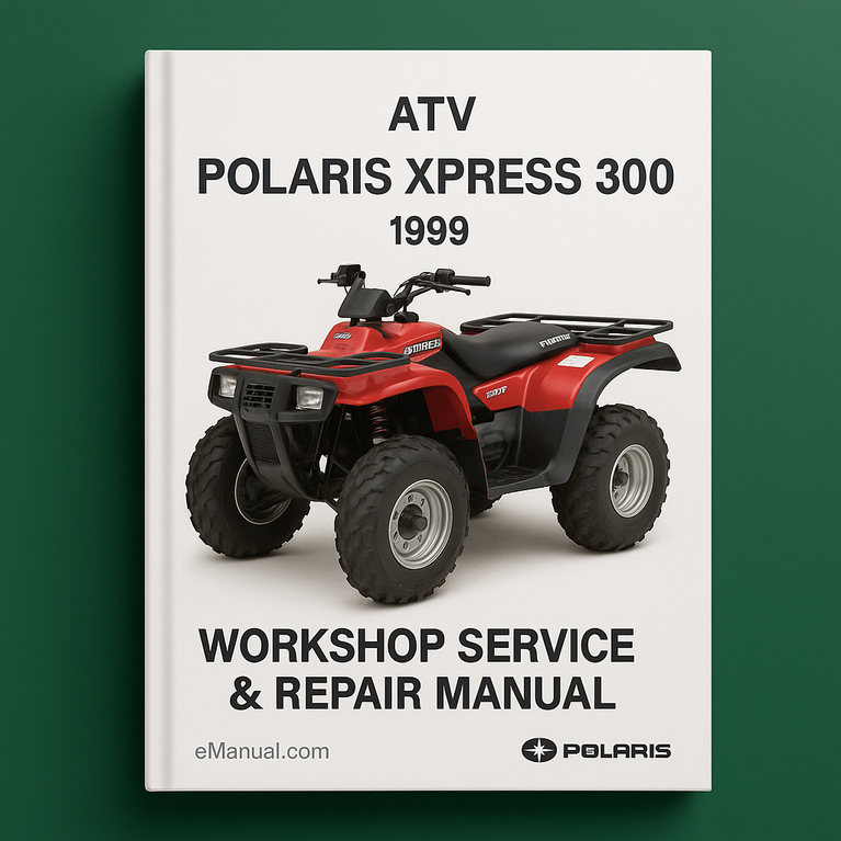 Polaris Xpress 300 1999 Workshop Service Repair Manual