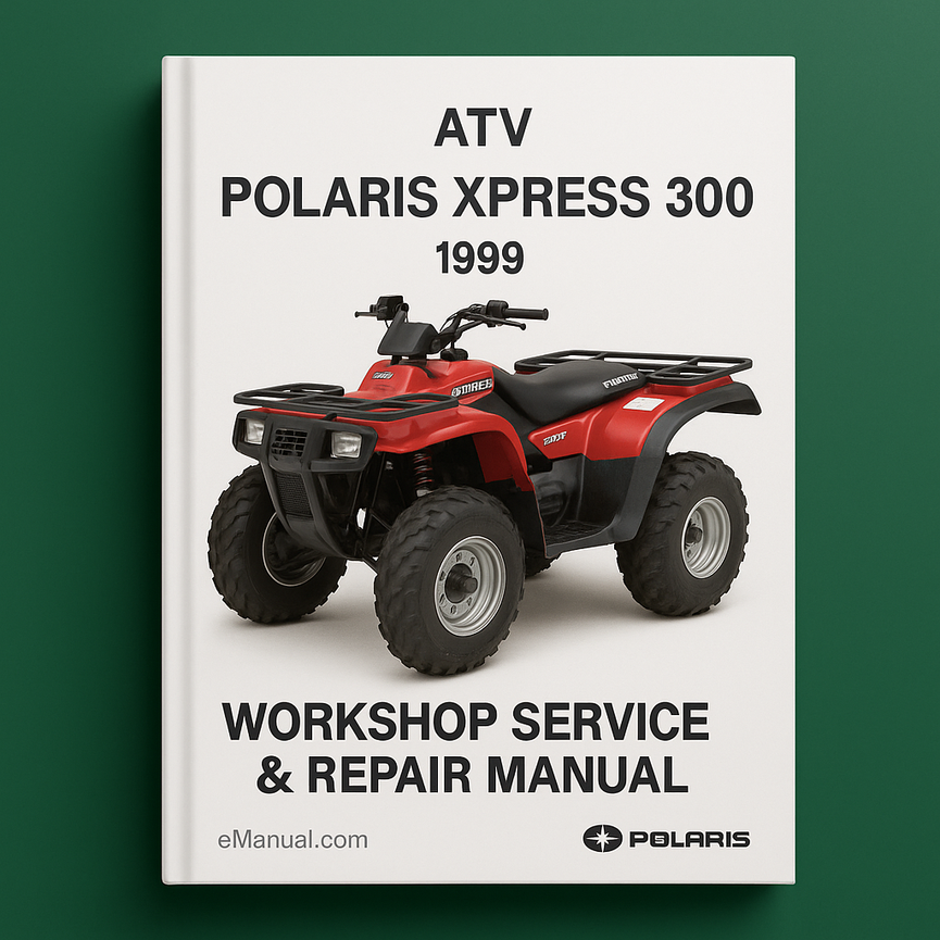 Polaris Xpress 300 1999 Workshop Service Repair Manual
