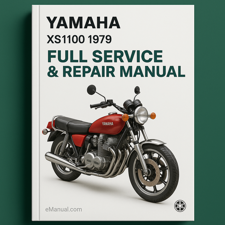 Yamaha Xs1100 1979 Full Service Repair Manual