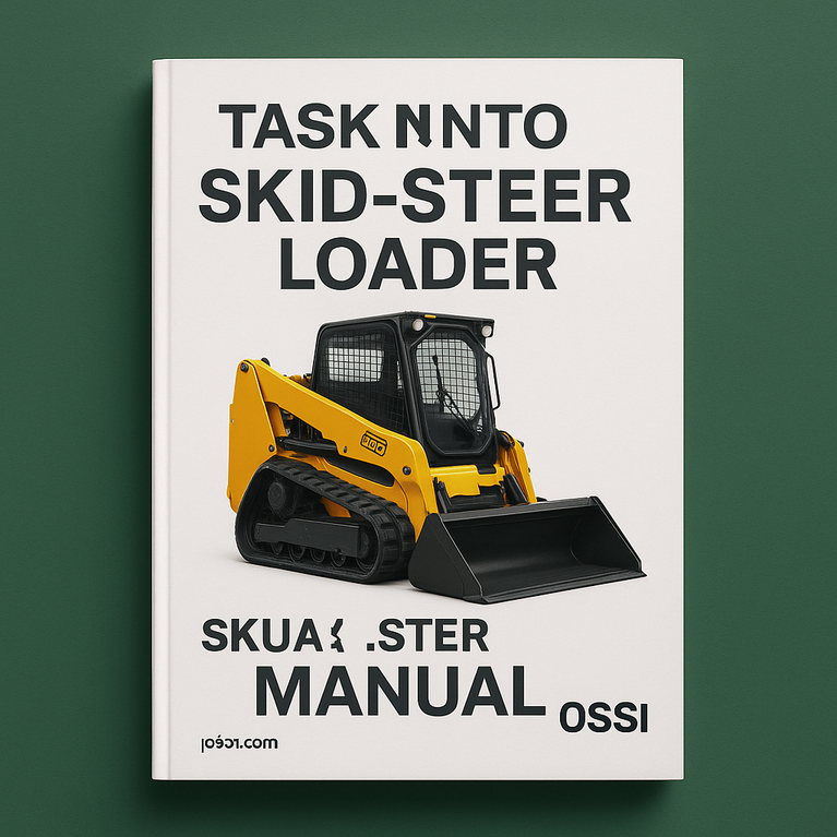 JCB ROBOT 190T TRACKED SKID Steer LoaderS SN 0888000-0888764 Service Repair Manual