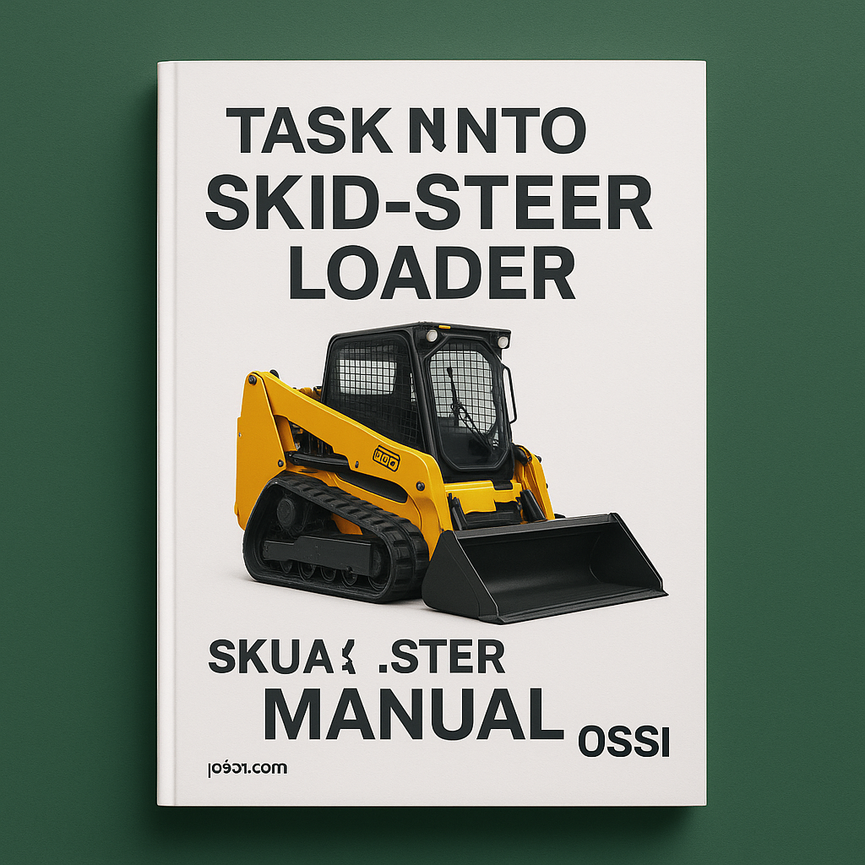 JCB ROBOT 190T TRACKED SKID Steer LoaderS SN 0888000-0888764 Service Repair Manual