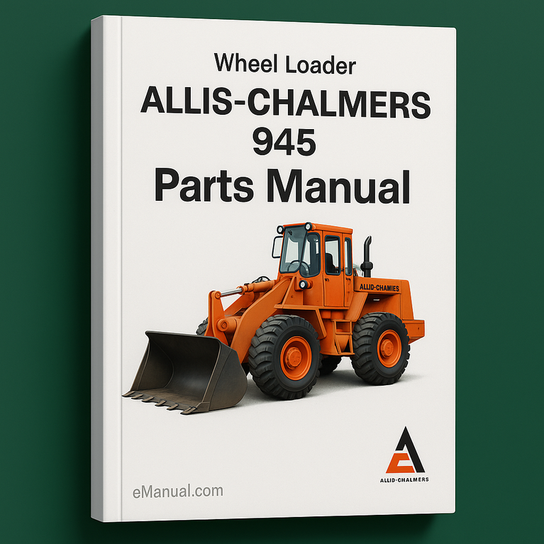 Allis Chalmers 945 Wheel Loader Parts Manual