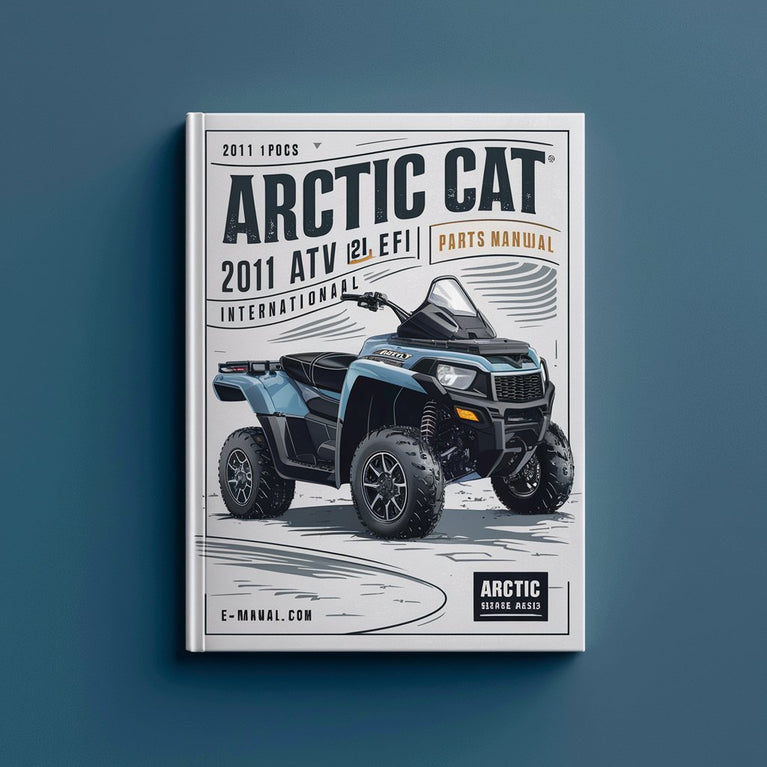 Arctic Cat 2011 ATV 700s H1 EFI INTERNATIONAL BLUE A2011IBT1POSB [Parts Manual]