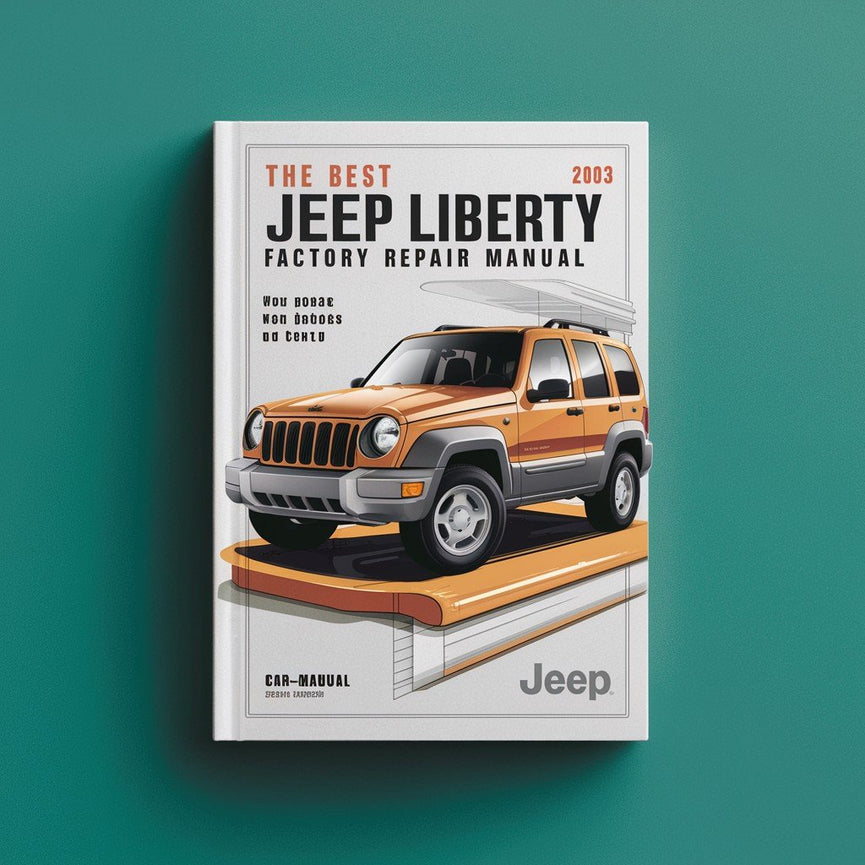The Best 2003 Jeep Liberty Factory Service Repair Manual PDF Download