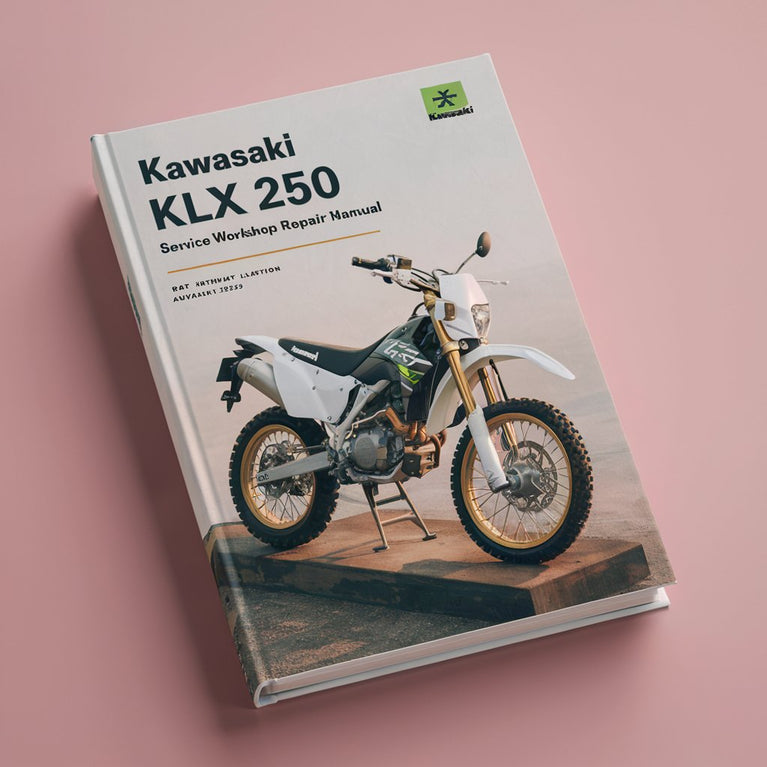 KAWASAKI KLX 250 Service Workshop Repair Manual