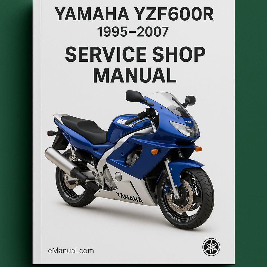 Yamaha YZF600R 1995-2007 Service Shop Manual