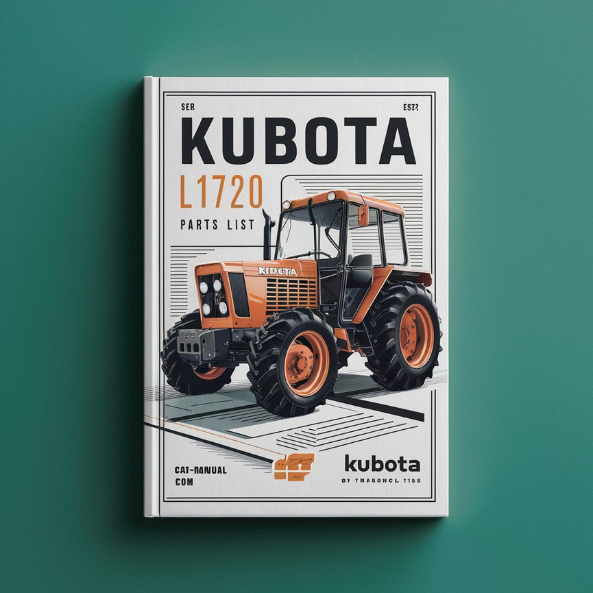 Kubota L1720 Tractor Parts List Manual Guide download