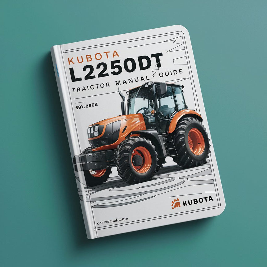 Kubota L2250dt Tractor Parts Manual Guide