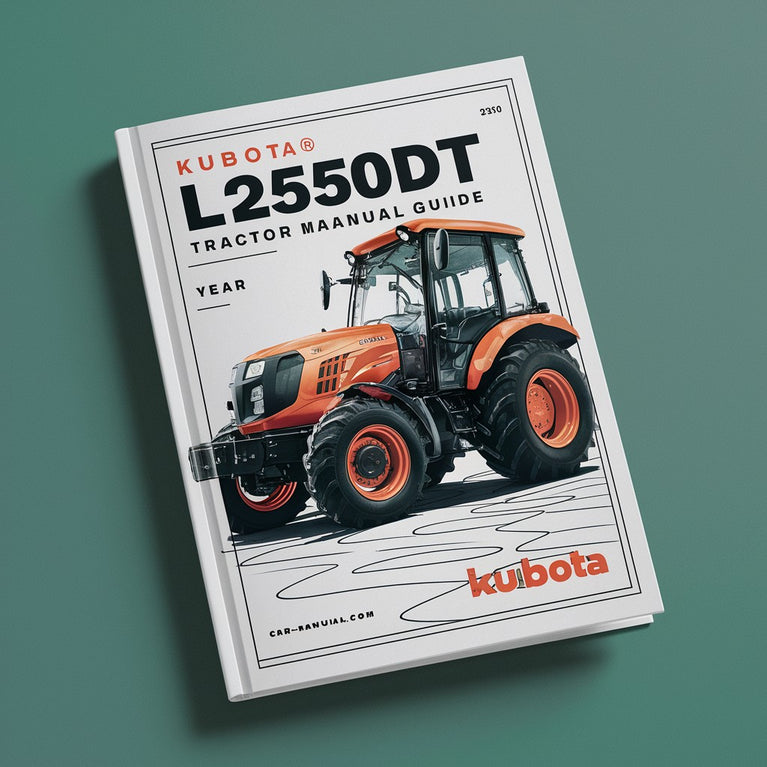 Kubota L2550dt Tractor Parts Manual Guide download