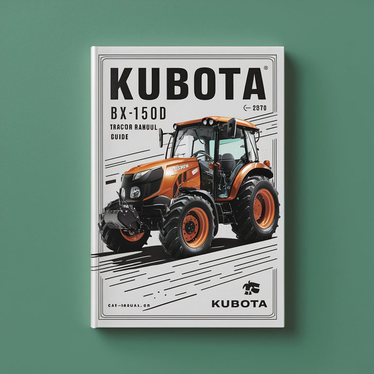 Kubota Bx1500d Tractor Parts Manual Guide