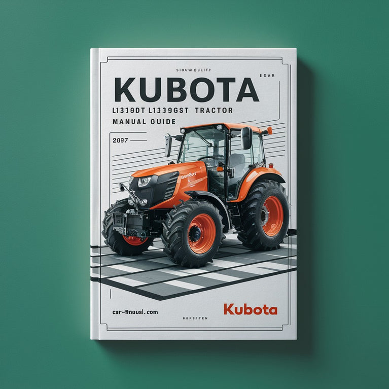 Kubota L3130Dt L3130Gst L3130Hst Tractor Parts Manual Guide