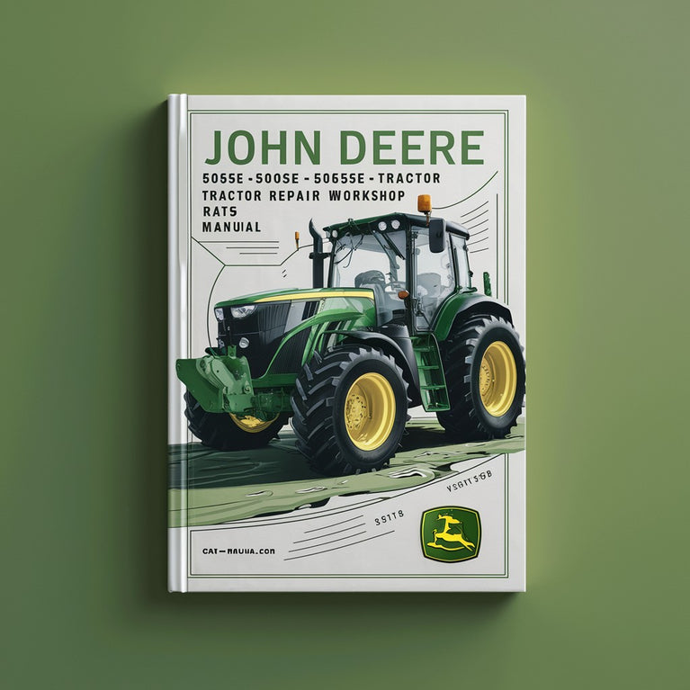 John Deere 5050E 5055E 5065E 5075E Tractor Service Repair Workshop Manual  Pdf