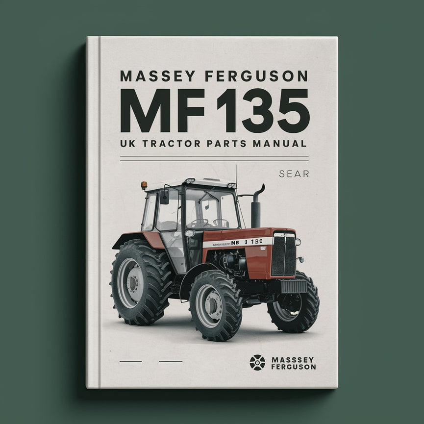 MASSEY FERGUSON MF 135 UK Tractor Parts Manual