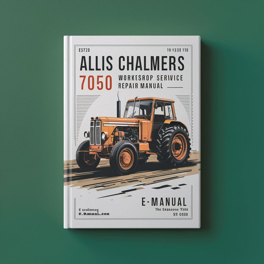 Allis Chalmers 7050 Workshop Service Repair Manual