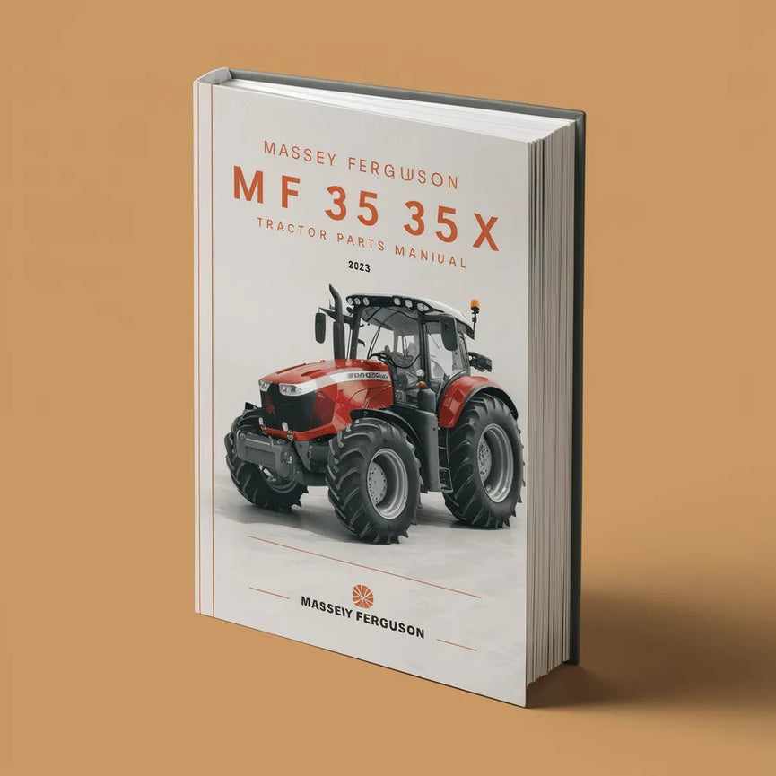 MASSEY FERGUSON MF 35 35X Tractor Parts Manual