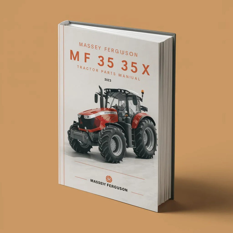 MASSEY FERGUSON MF 35 35X Tractor Parts Manual PDF Download