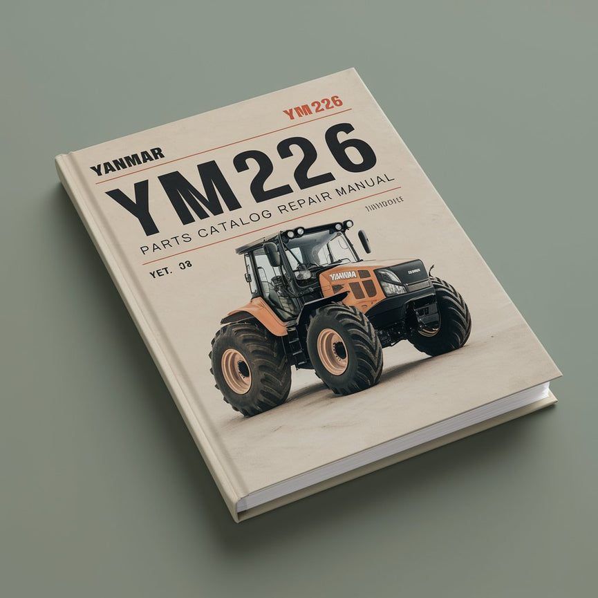 Yanmar YM226 Parts Catalog Repair Manual PDF Download