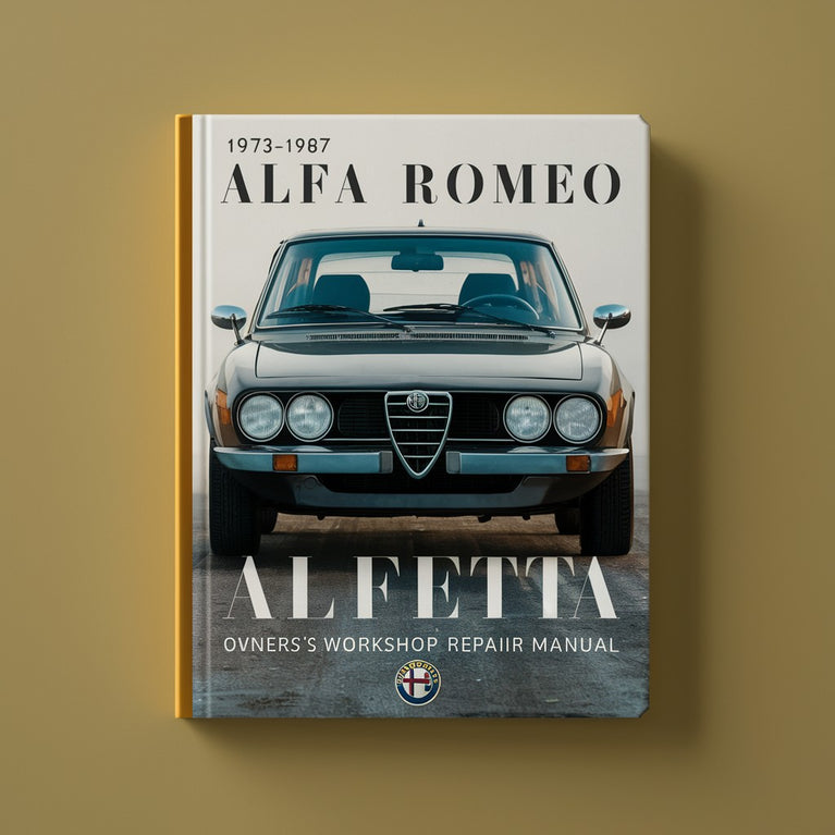 1973-1987 Alfa Romeo Alfetta Owners‘ Workshop Repair Manual PDF Download