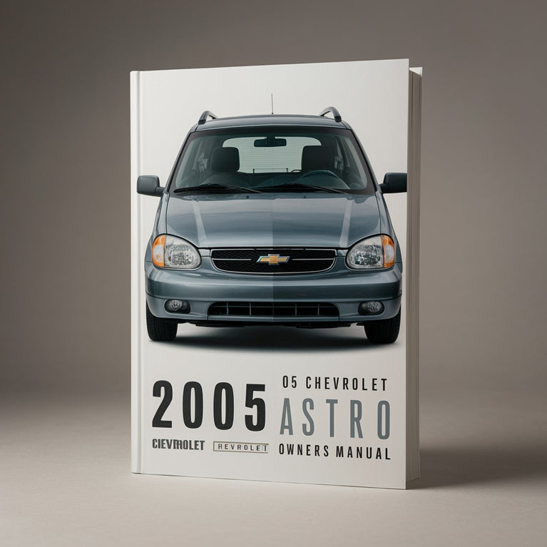 ‘05 Chevrolet Astro 2005 Owners Manual