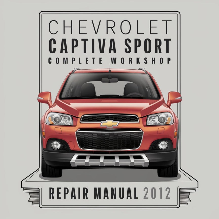 Chevrolet Chevy Captiva Sport Complete Workshop Service Repair Manual 2012