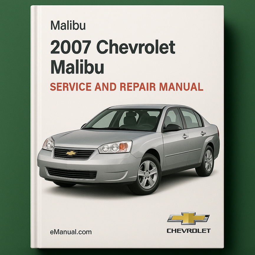 2007 Chevrolet Malibu Service and Repair Manual