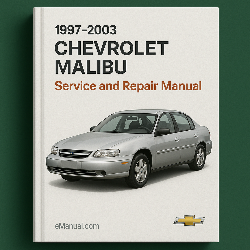 1997-2003 Chevrolet Malibu Service and Repair Manual