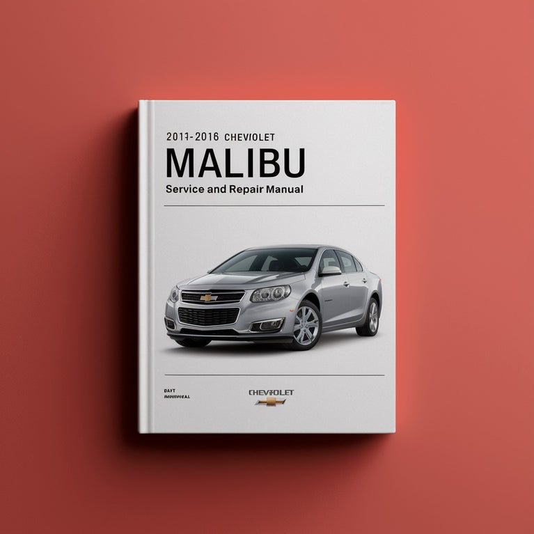 Wartungs- und Reparaturhandbuch für Chevrolet Malibu 2012-2016 (PDF-Download)