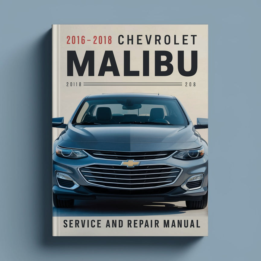 Wartungs- und Reparaturhandbuch für Chevrolet Malibu 2016-2018