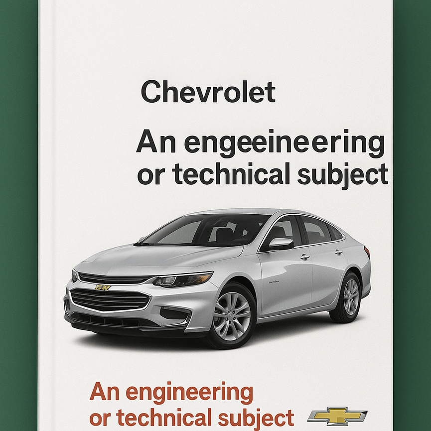 2016-2018 Chevrolet Malibu Service and Repair Manual