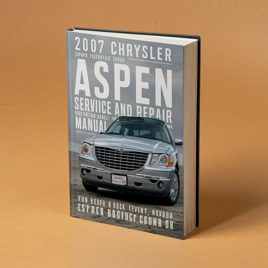 2007 Chrysler Aspen Service- und Reparaturhandbuch