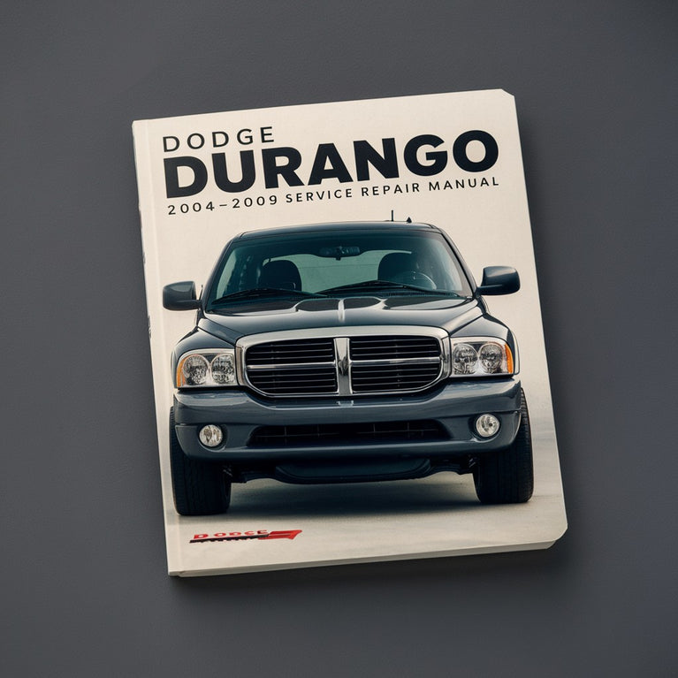 DODGE DURANGO 2004-2009 Service Repair Manual