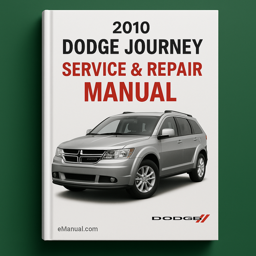 2010 Dodge Journey Service & Repair Manual Software