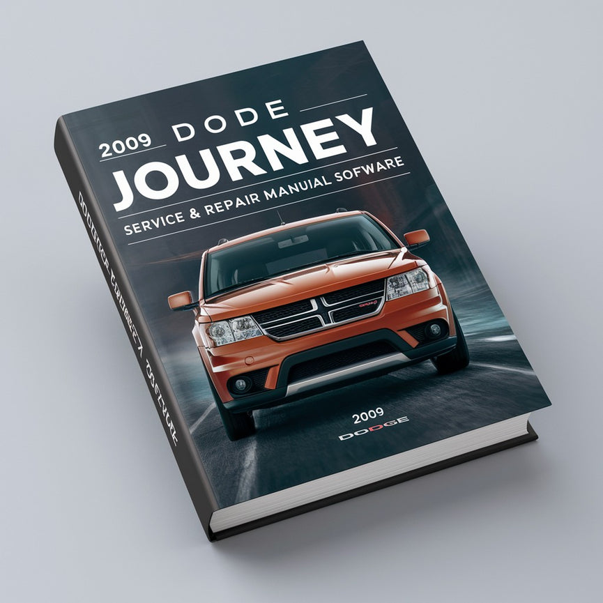 2009 Dodge Journey Service & Repair Manual Software