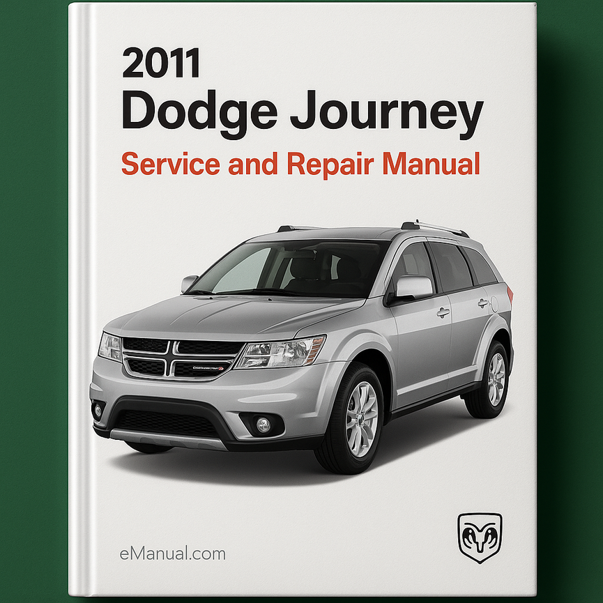 2011 Dodge Journey Service and Repair Manual