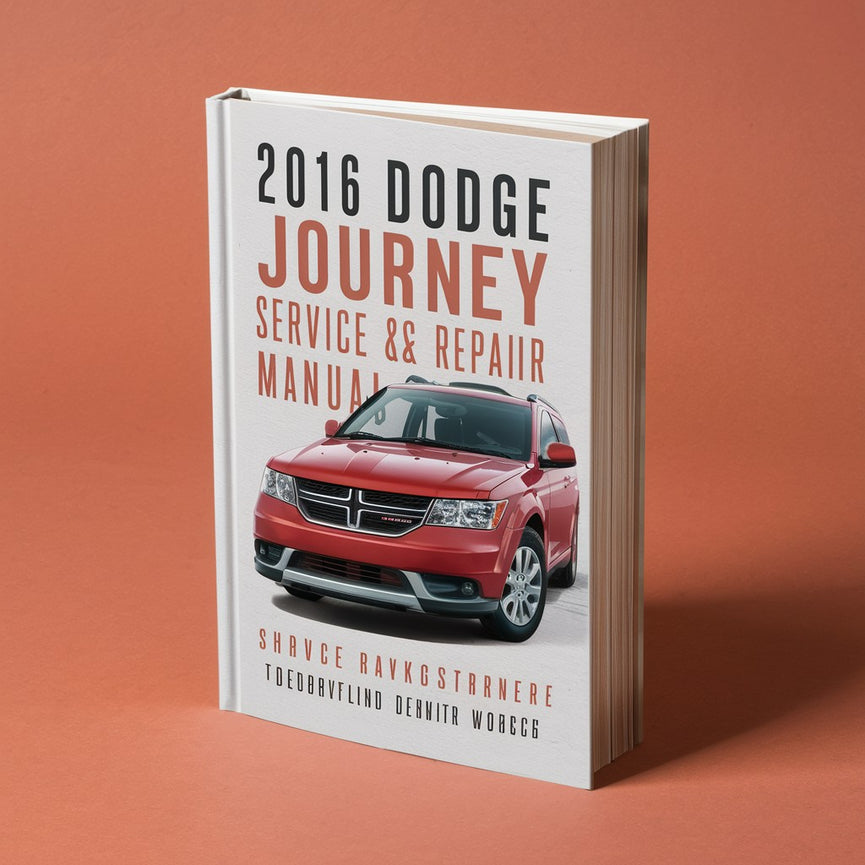 2016 Dodge Journey Wartungs- und Reparaturhandbuch