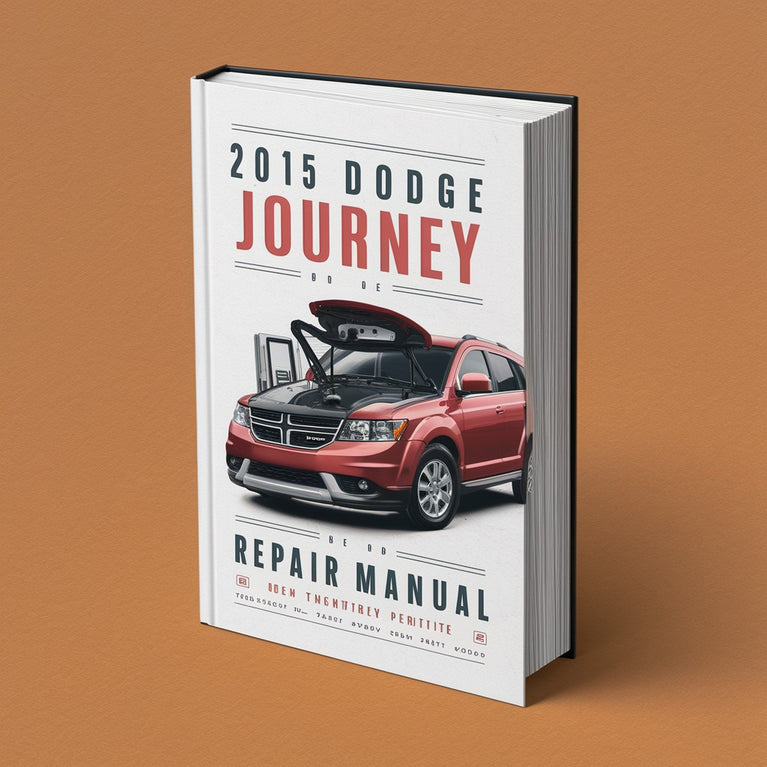 2015 Dodge Journey Service- und Reparaturhandbuch