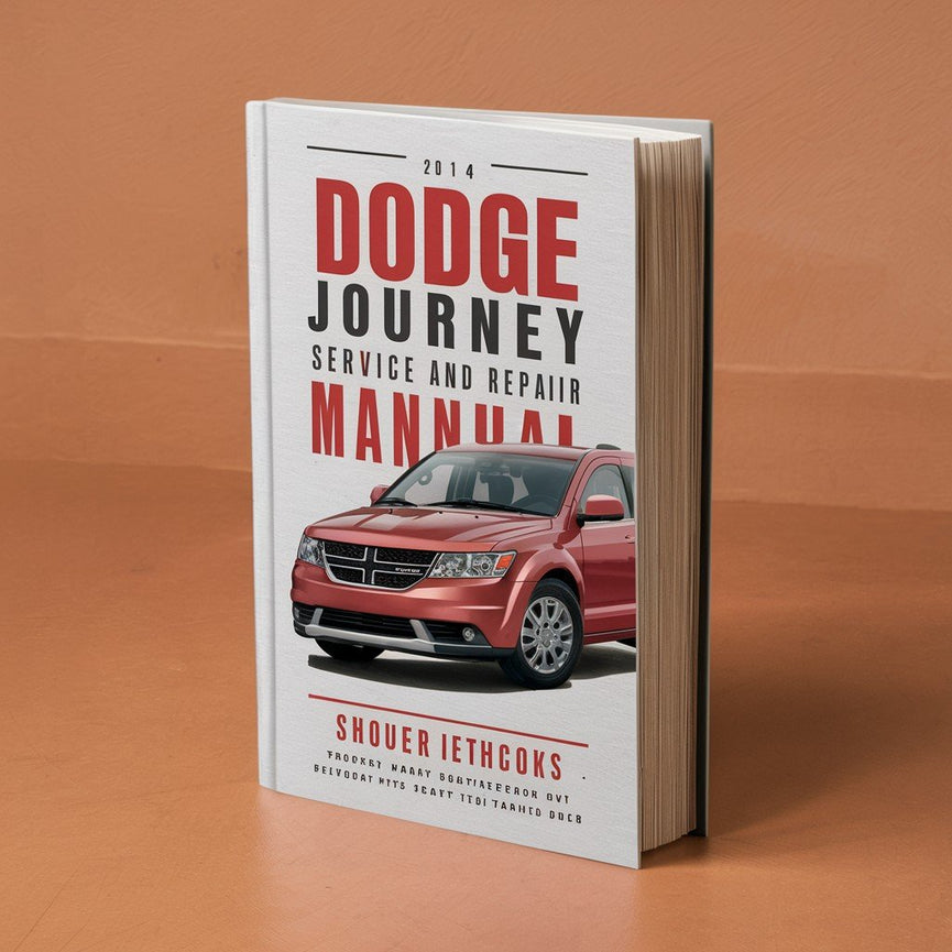 2014 Dodge Journey Service and Repair Manual PDF Download