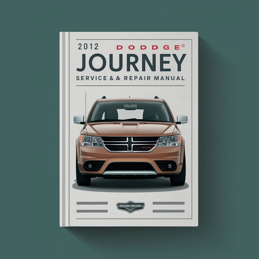 2012 Dodge Journey Service and Repair Manual