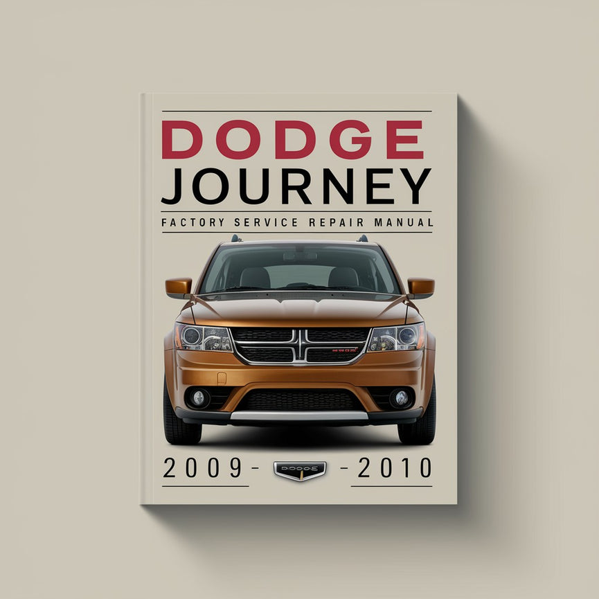 DODGE JOURNEY 2009-2010 Factory Service Repair Manual