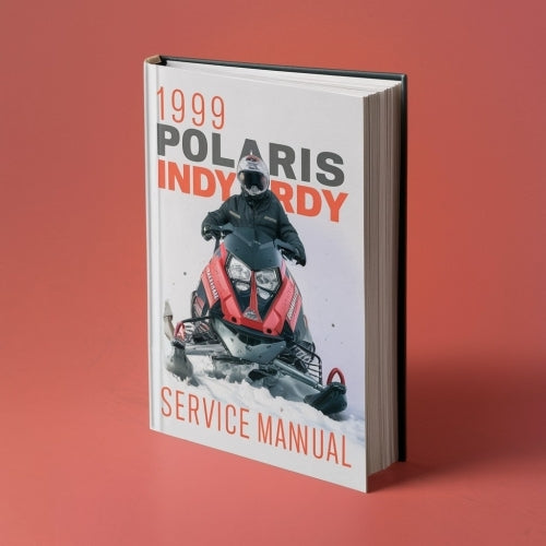 1999 POLARIS INDY Snowmobile Service Manual (Highly Detailed FSM Total 610 Pages Indexed Searchable PDF) Download