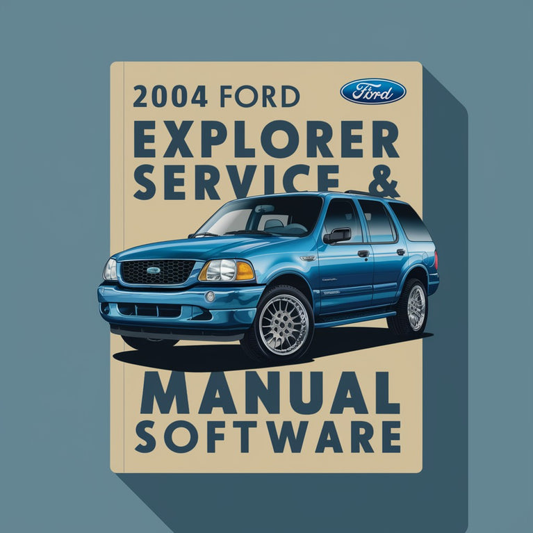 Service- und Reparaturhandbuchsoftware für Ford Explorer 2004