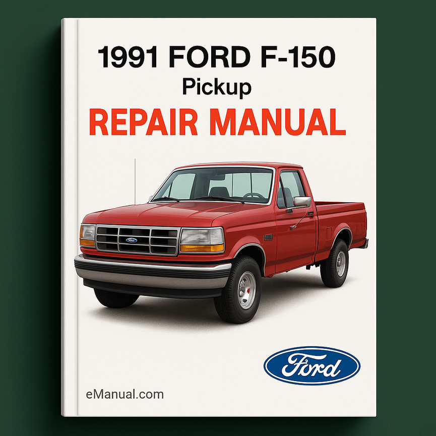 1991 Ford F150 Pickup Repair Manual