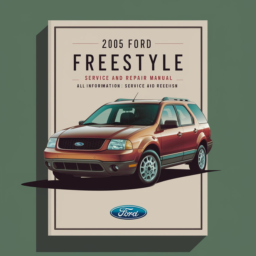 2005 Ford Freestyle Service- und Reparaturhandbuch PDF-Download