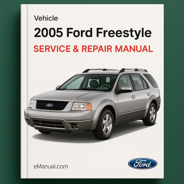 2005 Ford Freestyle Service- und Reparaturhandbuch PDF-Download