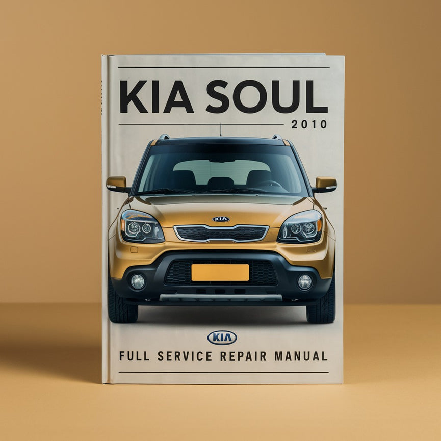 KIA SOUL 2.0L 2010 Full Service Repair Manual