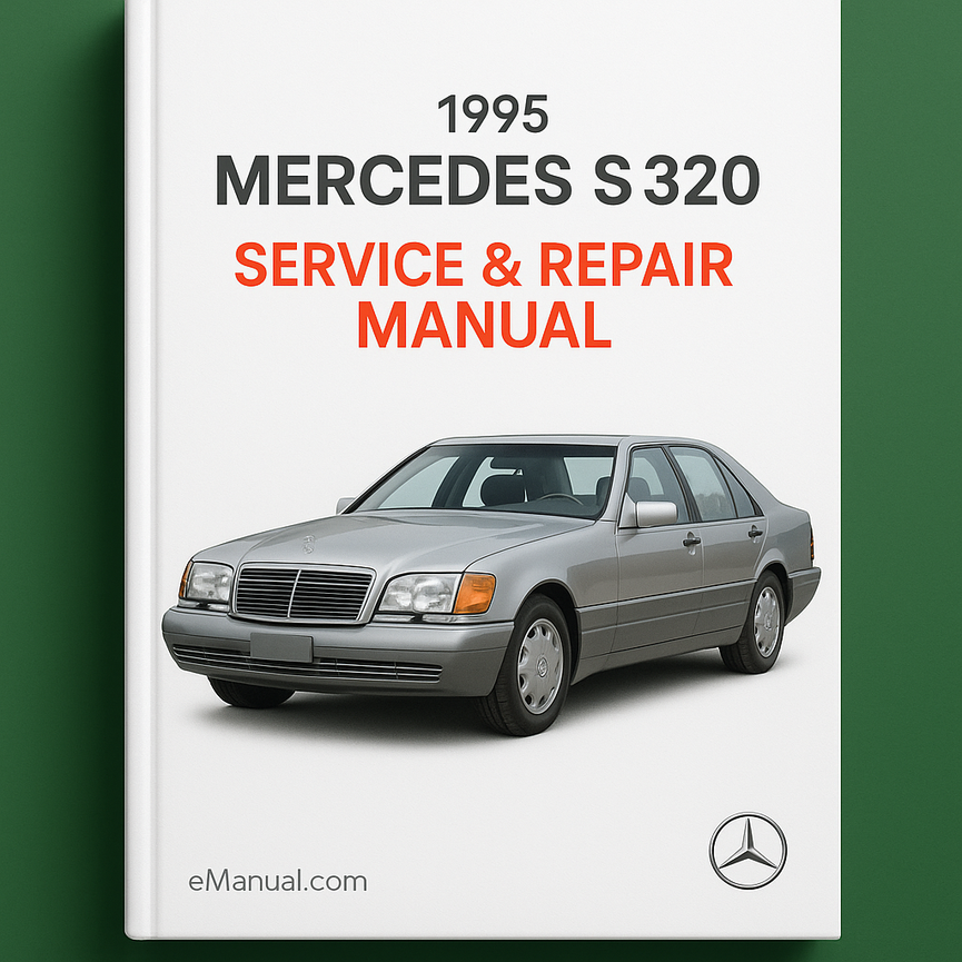 1995 Mercedes S320 Service Repair Manual 95