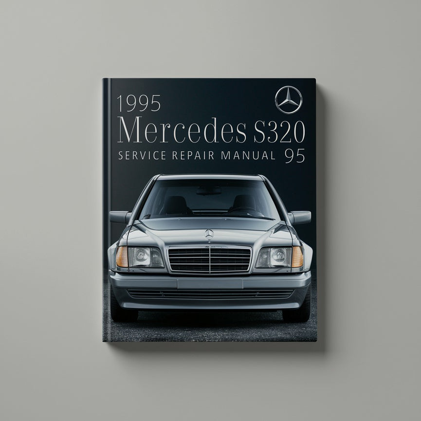 1995 Mercedes S320 Service-Reparaturhandbuch 95 PDF-Download