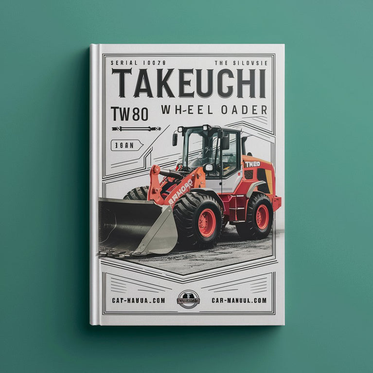 Takeuchi TW80 Wheel Loader Parts Manual Download (Serial No. E104078) PDF