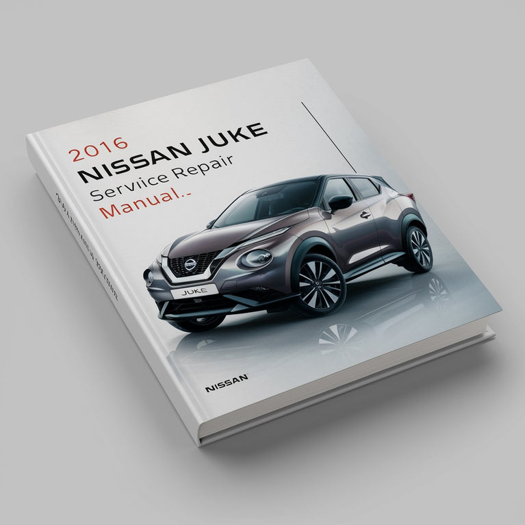 Best 2016 Nissan Juke Service Repair Manual